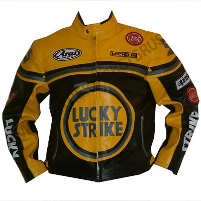 Motorbike Lucky Strike Jacket